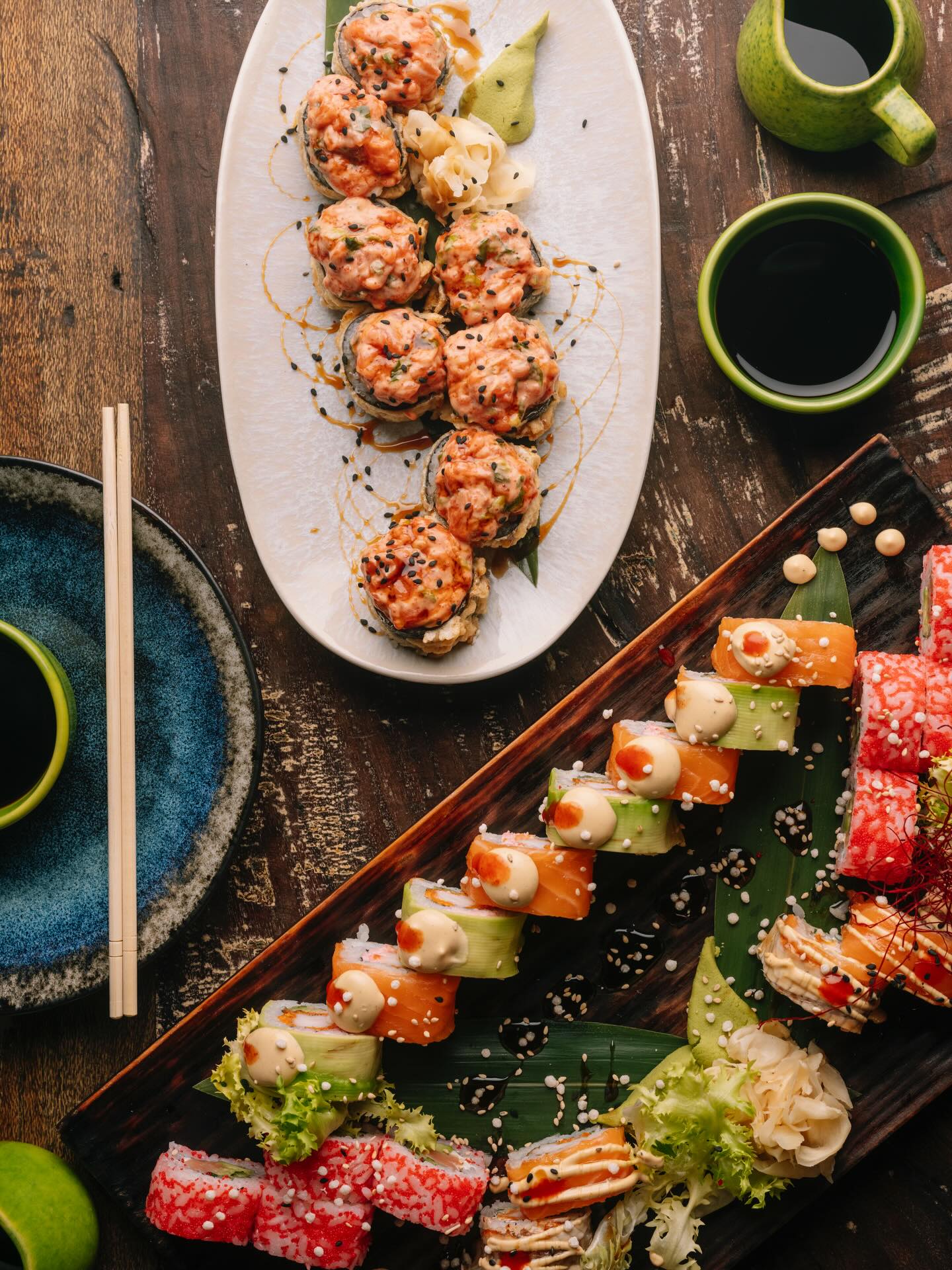 Кухня в STRONG Bar