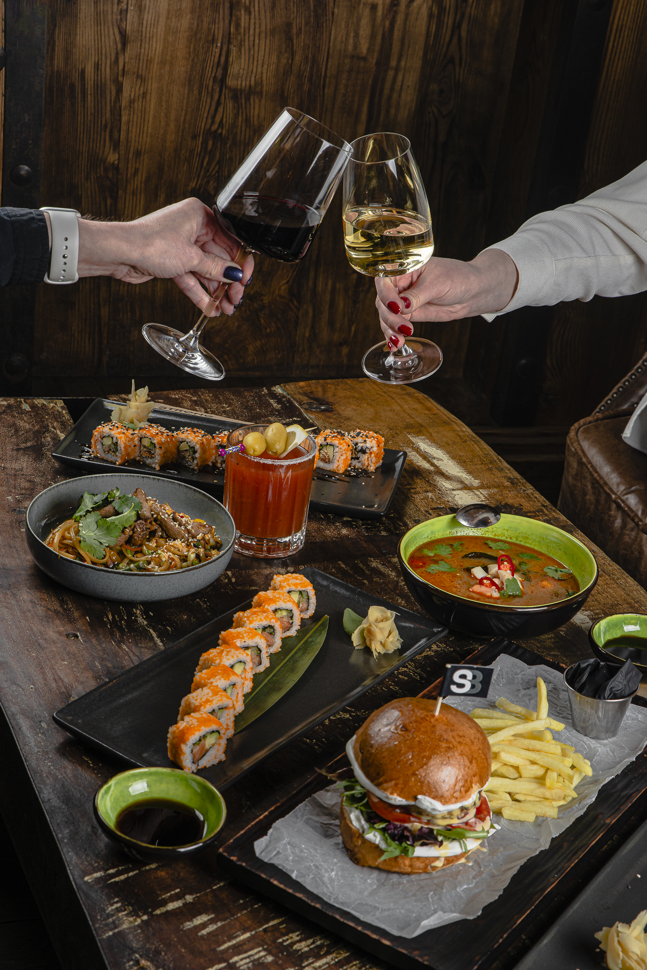 Коктейлі у STRONG Bar